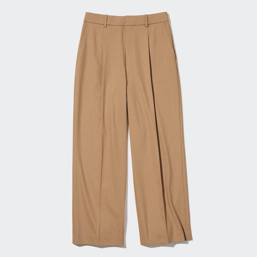 Uniqlo Pleated Wide Pants